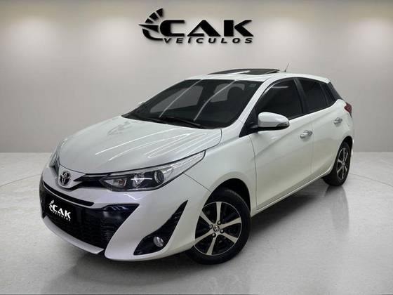 TOYOTA YARIS 1.5 16V FLEX XLS CONNECT MULTIDRIVE